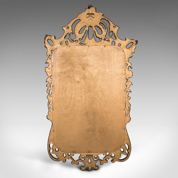 Tall Vintage Wall Mirror, English, Gilt, Decorative, Renaissance Revival, C.1960