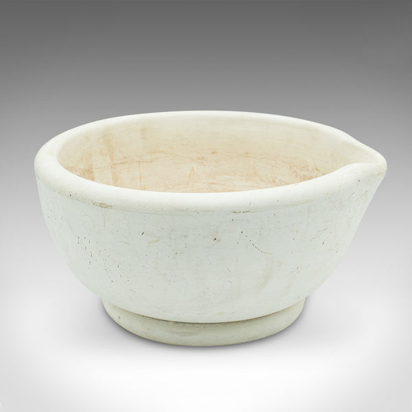 Antique Mortar And Pestle Duo, English, Ceramic, Kitchen, Apothecary, Victorian