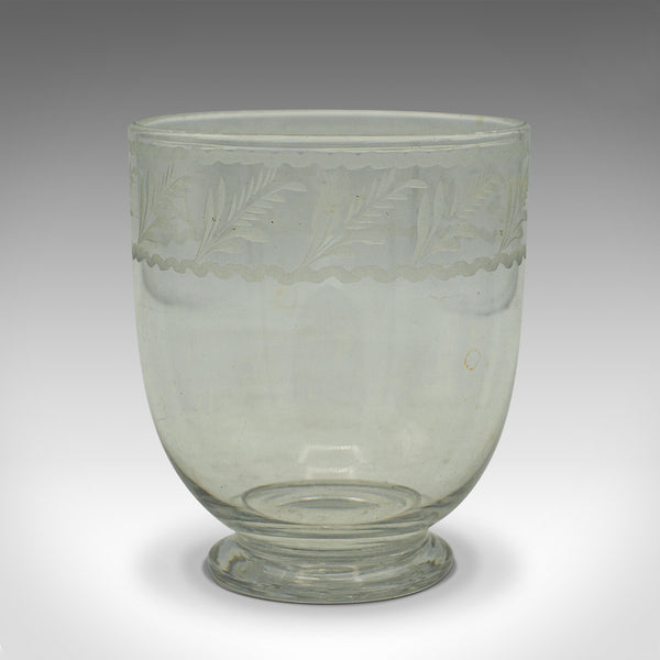 Antique Tea Caddy, English, Satinwood, Box, Mixing Glass, Regency, Circa 1830