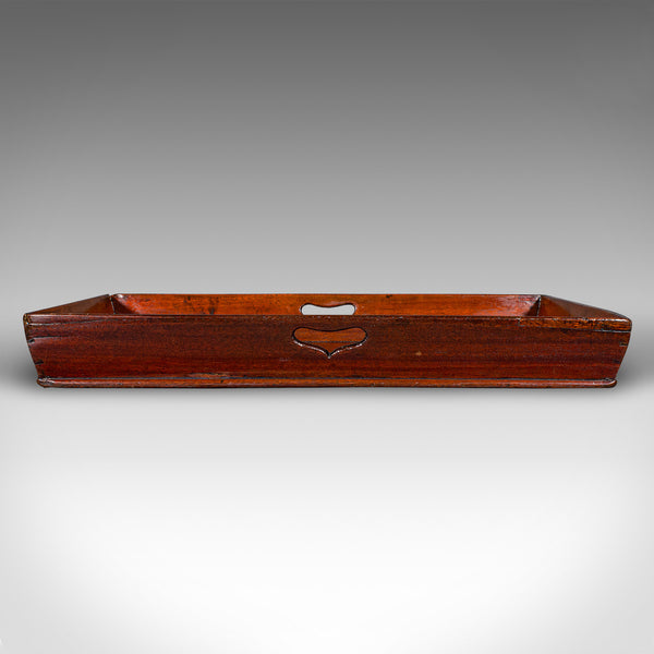Large Antique Butler's Polishing Tray, English, Serving, Afternoon Tea, Georgian