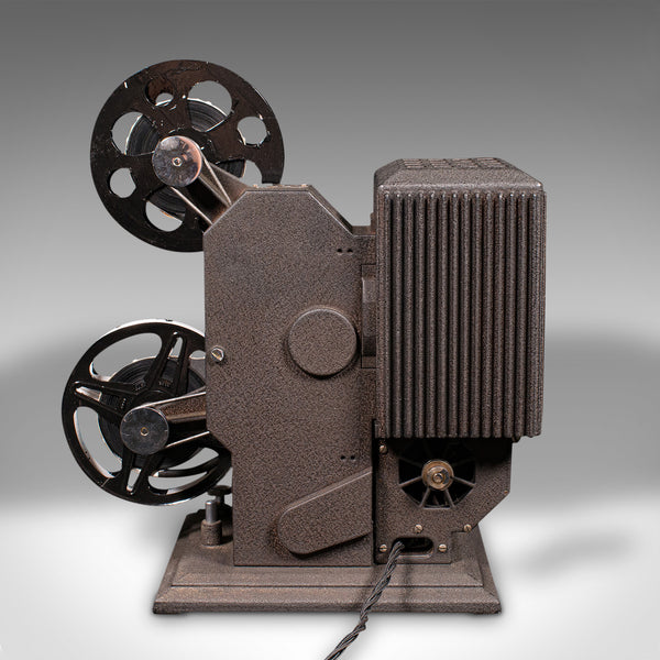 Vintage Cinema Projector Lamp, American, Converted Accent Light, Kodak, C.1940