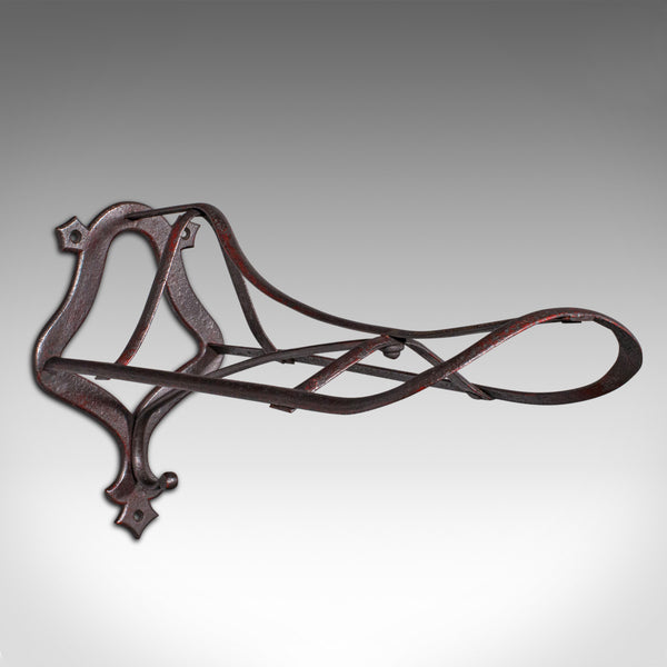 Aliceset 2-Pack Horse Bridle Rack Wall Mount - 5-Spot Tack Organizer, Black Powder Coated Steel, Space Saving