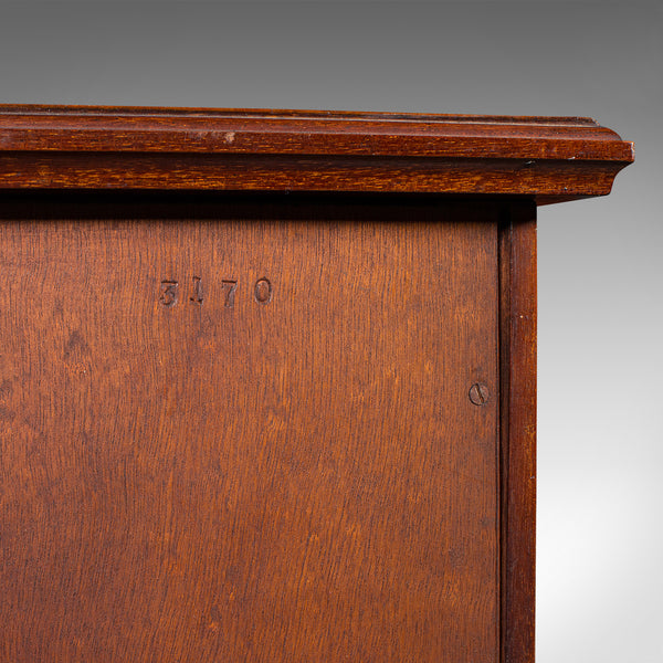 Antique Gentleman's Literary Cabinet, English, Music, Folio Stand, Edwardian