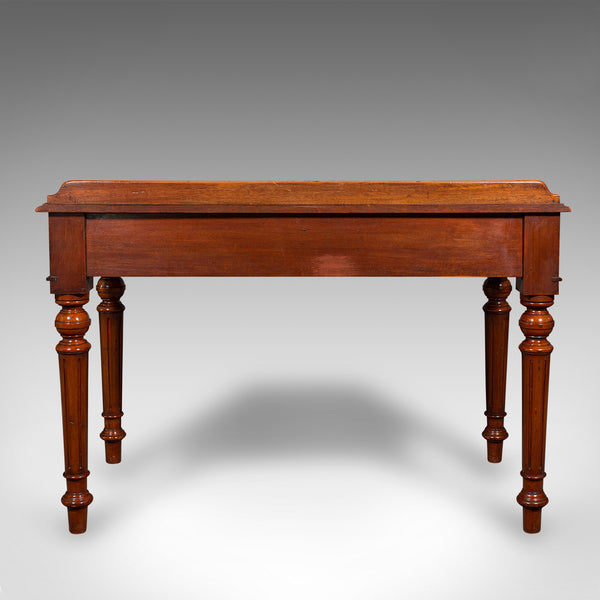 Antique Ladies Writing Desk, English, Correspondence, Side Table, Mid Victorian