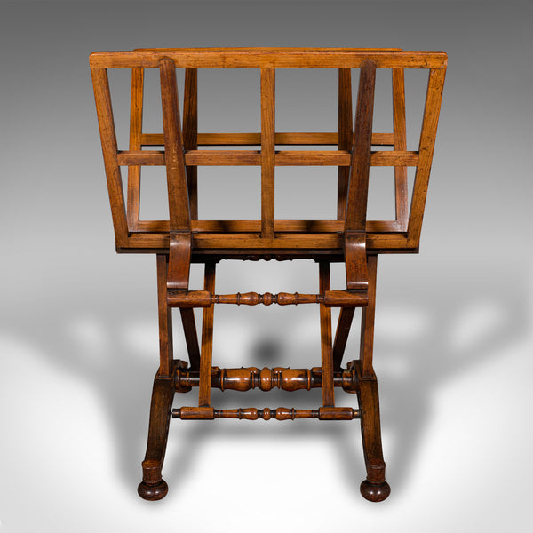 Antique Artist's Folio Stand, English, Architect's Picture Rack, Regency, C.1820