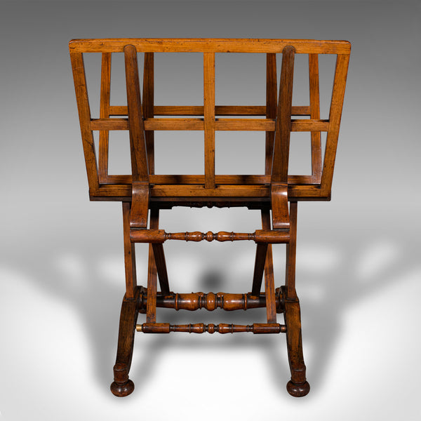 Antique Artist's Folio Stand, English, Architect's Picture Rack, Regency, C.1820