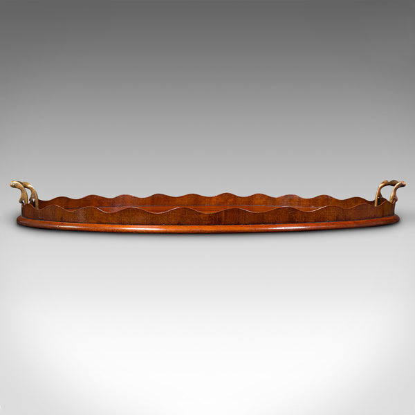 Antique Decorative Afternoon Tea Tray, English, Serving Platter, Regency, C.1820