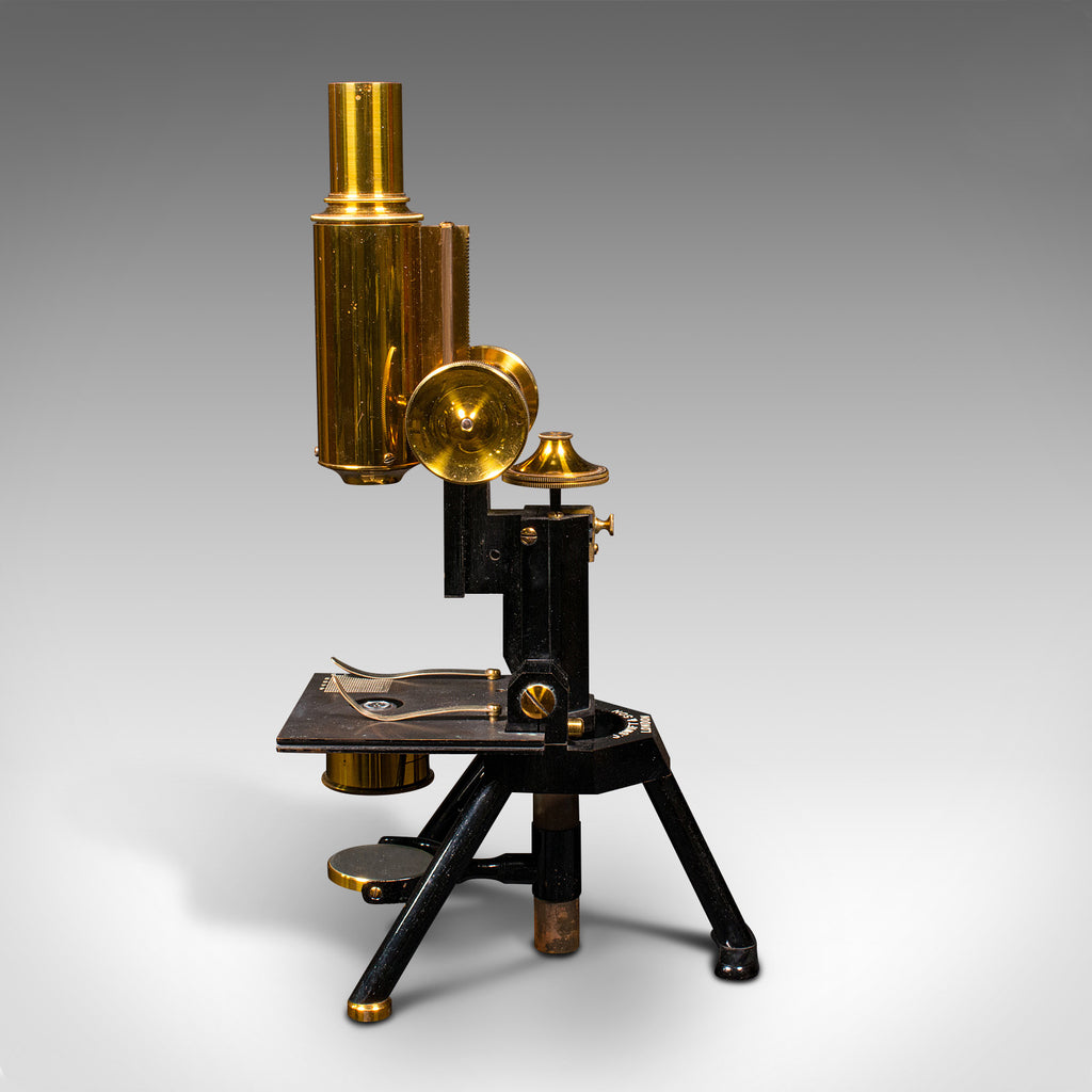 Antique Cased Microscope, English, Scientific Instrument, Swift & Son ...