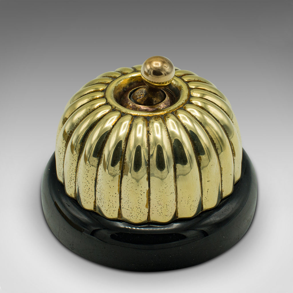 Antique Light Switch, English, Brass, Bakelite, On-Off, Early 20th ...