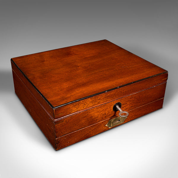 Antique Artist's Paint Box, English, Carry Case, Winsor & Newton, Late Victorian