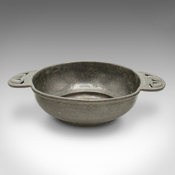 Small Antique Salter, English, Tudric Pewter, Dish, Liberty Of London, Edwardian