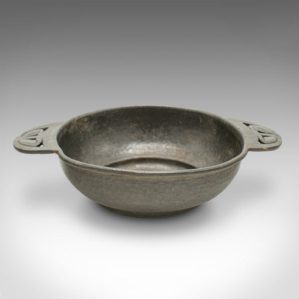 Small Antique Salter, English, Tudric Pewter, Dish, Liberty Of London, Edwardian