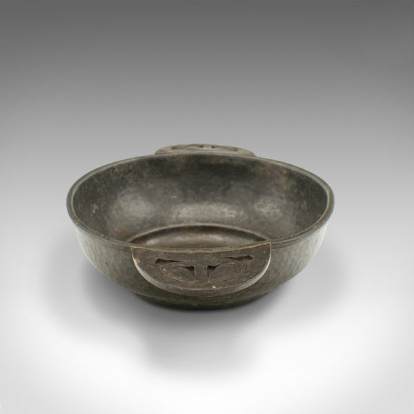 Small Antique Salter, English, Tudric Pewter, Dish, Liberty Of London, Edwardian