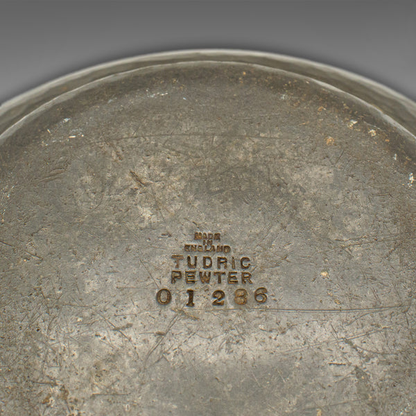 Small Antique Salter, English, Tudric Pewter, Dish, Liberty Of London, Edwardian