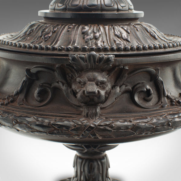 Vintage Neo Classical Urn, Continental, Decorative Ornament, Grand Tour, C.1930