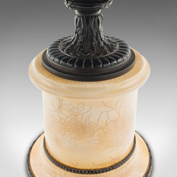 Vintage Neo Classical Urn, Continental, Decorative Ornament, Grand Tour, C.1930