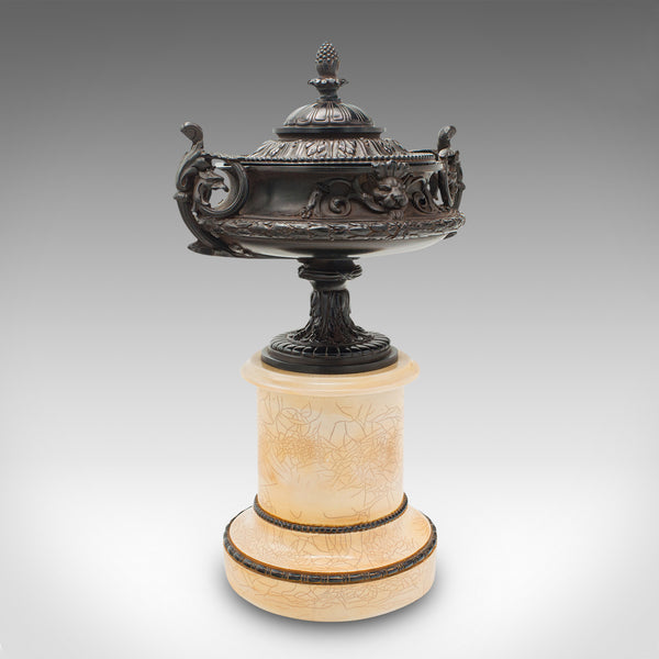 Vintage Neo Classical Urn, Continental, Decorative Ornament, Grand Tour, C.1930