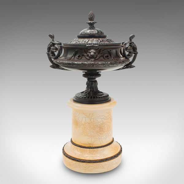 Vintage Neo Classical Urn, Continental, Decorative Ornament, Grand Tour, C.1930