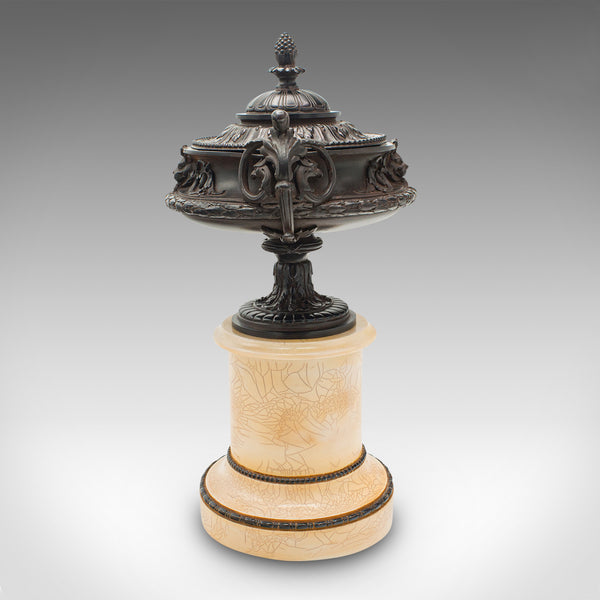 Vintage Neo Classical Urn, Continental, Decorative Ornament, Grand Tour, C.1930