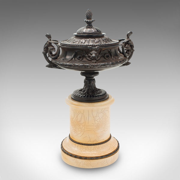 Vintage Neo Classical Urn, Continental, Decorative Ornament, Grand Tour, C.1930