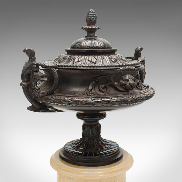 Vintage Neo Classical Urn, Continental, Decorative Ornament, Grand Tour, C.1930