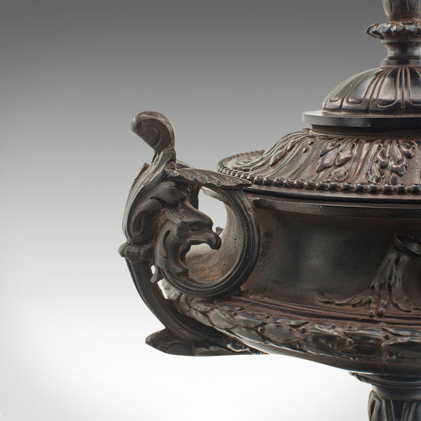 Vintage Neo Classical Urn, Continental, Decorative Ornament, Grand Tour, C.1930