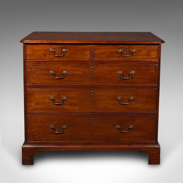 Antique Gentleman's Tallboy, English, Chest of Drawers, Georgian, Circa 1790