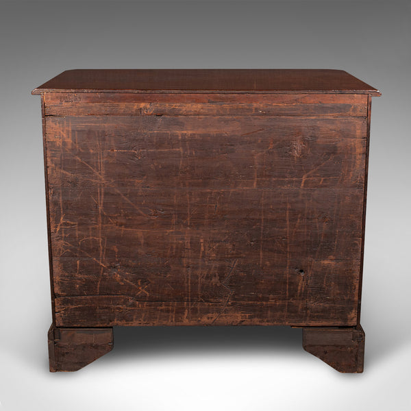 Antique Gentleman's Tallboy, English, Chest of Drawers, Georgian, Circa 1790