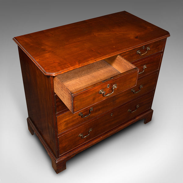 Antique Gentleman's Tallboy, English, Chest of Drawers, Georgian, Circa 1790