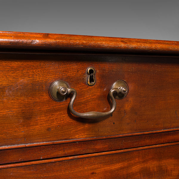 Antique Gentleman's Tallboy, English, Chest of Drawers, Georgian, Circa 1790