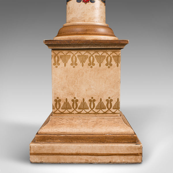 Tall Pair Of Vintage Table Lamps, English, Decorative Light, Mid Century, C.1960
