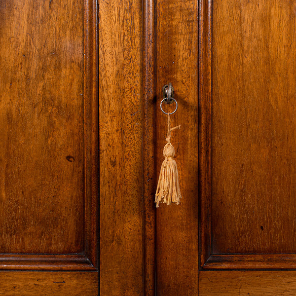 Antique Estate Manager's Keep-Safe Cabinet, Scottish, Reception Hall, Victorian