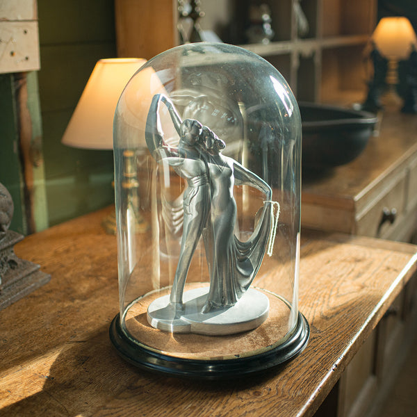 Large Antique Taxidermy Dome, English, Display Showcase, Late Victorian, C.1880