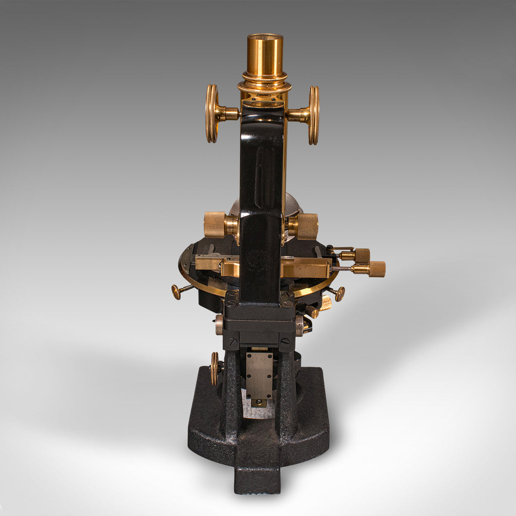 German Lab Instruments Antique Laboratory Microscope, German, Scientific Instrument, Zeiss ...