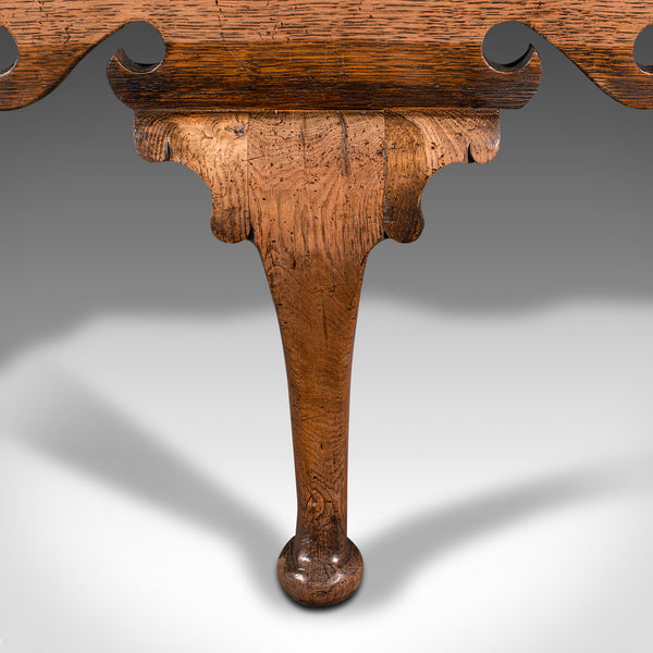 7' 5" Vintage Country House Dresser Base, English, Sideboard, Georgian Revival