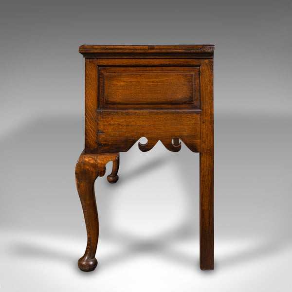 7' 5" Vintage Country House Dresser Base, English, Sideboard, Georgian Revival