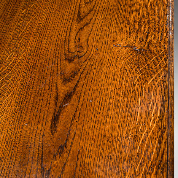 7' 5" Vintage Country House Dresser Base, English, Sideboard, Georgian Revival