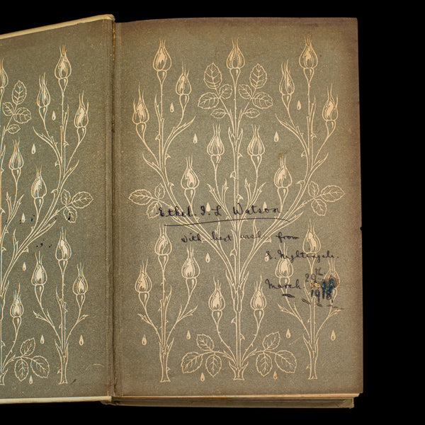 Antique Lewis Carroll Alice in Wonderland Book, English, Illustrated, Victorian