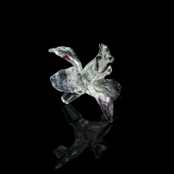 Contemporary Decorative Perfume Bottle, English, Cut Glass, Scent, Fragrance