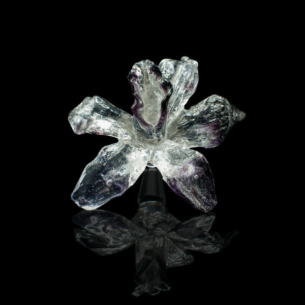 Contemporary Decorative Perfume Bottle, English, Cut Glass, Scent, Fragrance