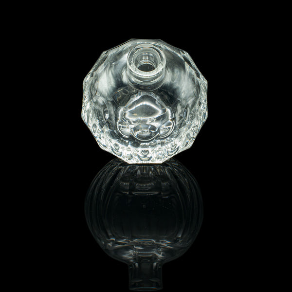 Contemporary Decorative Perfume Bottle, English, Cut Glass, Scent, Fragrance
