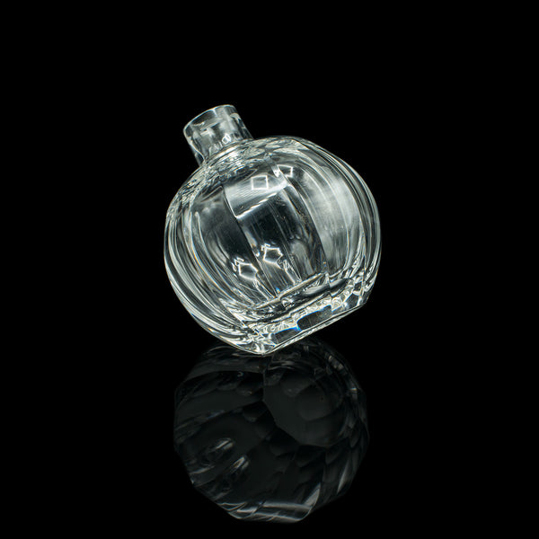 Contemporary Decorative Perfume Bottle, English, Cut Glass, Scent, Fragrance