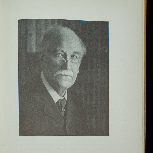 Vintage Biography, Sir Emery Walker, Danish, Limited Edition, English Language