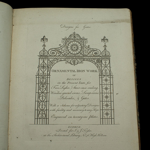 Antique Architect's Folio, Design For a Theatre, English, George Wyatt, Georgian