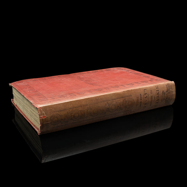 Antique 3rd Edition, Nineveh and its Remains Vol 1, Layard, English, Victorian