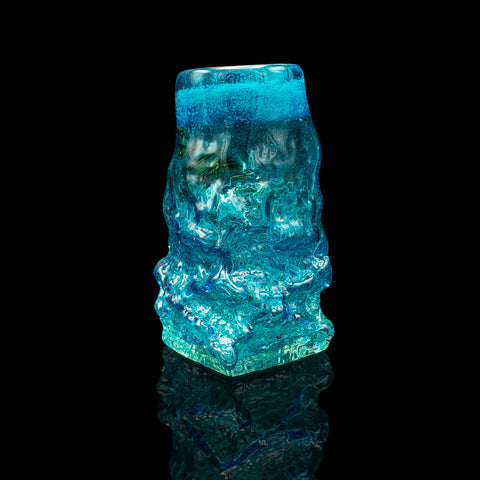 Vintage Decorative Flower Vase, Italian, Art Glass, Posy Jar, Mid 20th Century