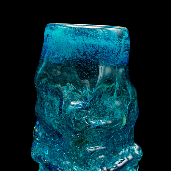 Vintage Decorative Flower Vase, Italian, Art Glass, Posy Jar, Mid 20th Century