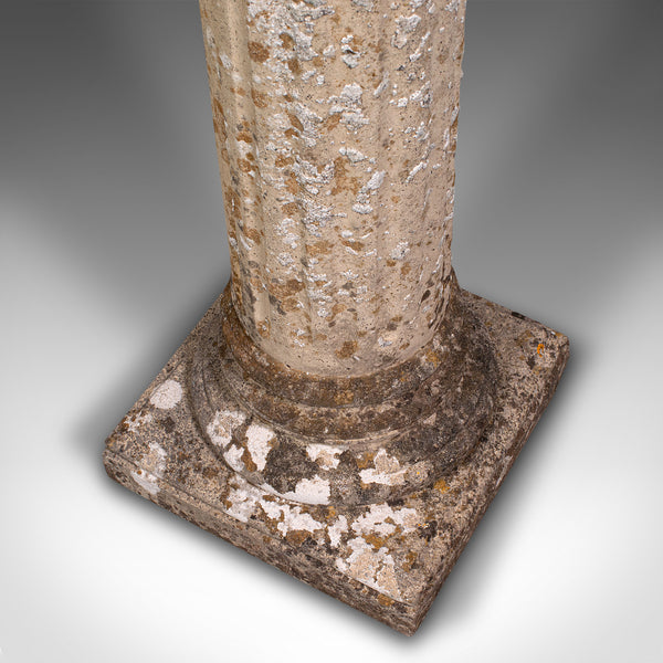 Vintage Garden Sundial, English, Stone, Bronze, Ornamental, Outdoors, Circa 1950 - London Fine Antiques
