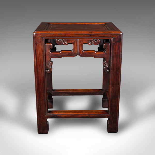 Antique Occasional Table, Chinese, Lamp, Jardiniere Stand, Victorian, Circa 1900