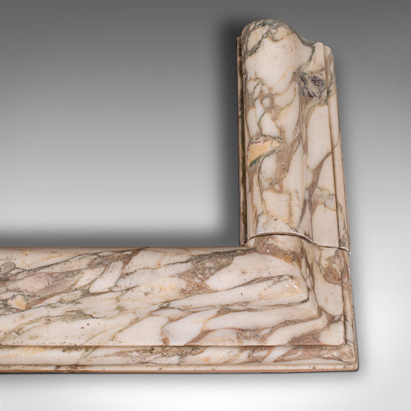 Grand Antique Fireplace Surround, English, Marble, Country House, Georgian, 1820
